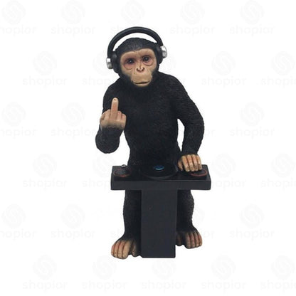 Cheeky Monkey Collectable Figurine – Funny Resin Monkey Ornament Home Decor & Novelty Gifts