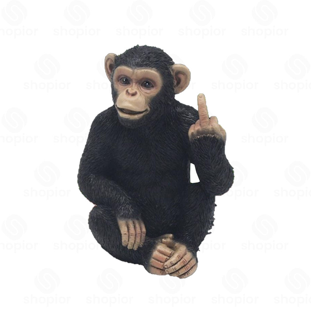 Cheeky Monkey Collectable Figurine – Funny Resin Monkey Ornament Home Decor & Novelty Gifts