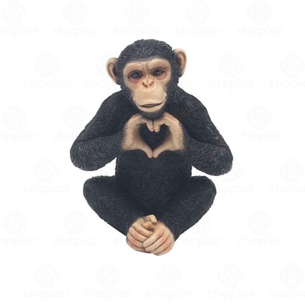 Cheeky Monkey Collectable Figurine – Funny Resin Monkey Ornament Home Decor & Novelty Gifts