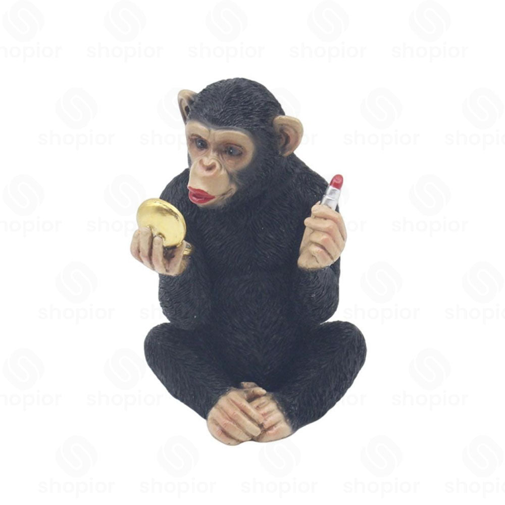 Cheeky Monkey Collectable Figurine – Funny Resin Monkey Ornament Home Decor & Novelty Gifts