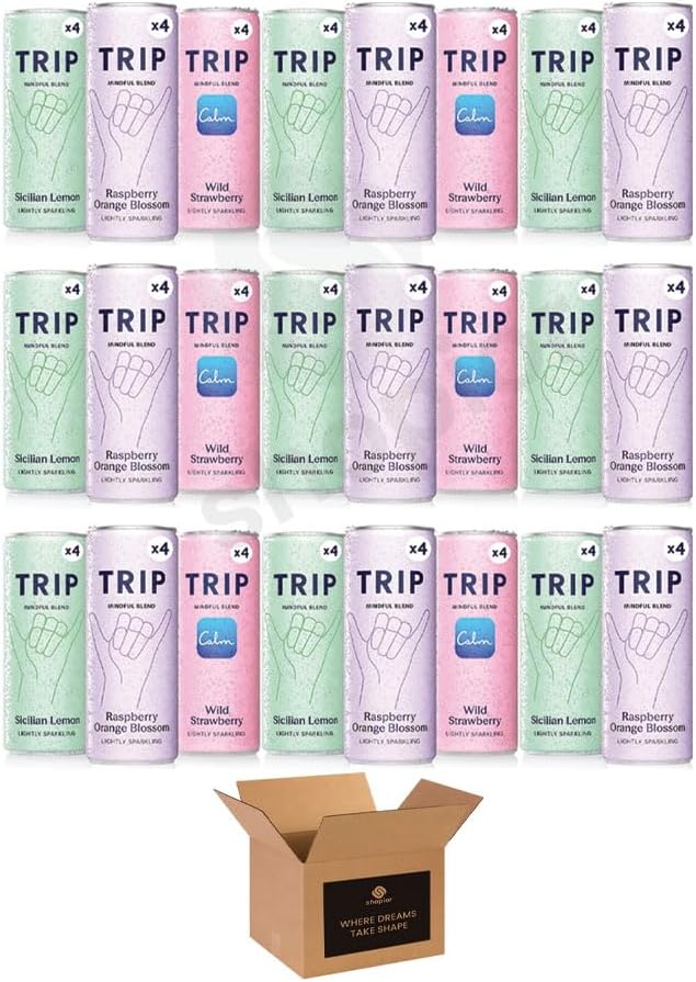 Calming Drink | 120mg Magnesium with Lion’s Mane, Chamomile Lemon Balm