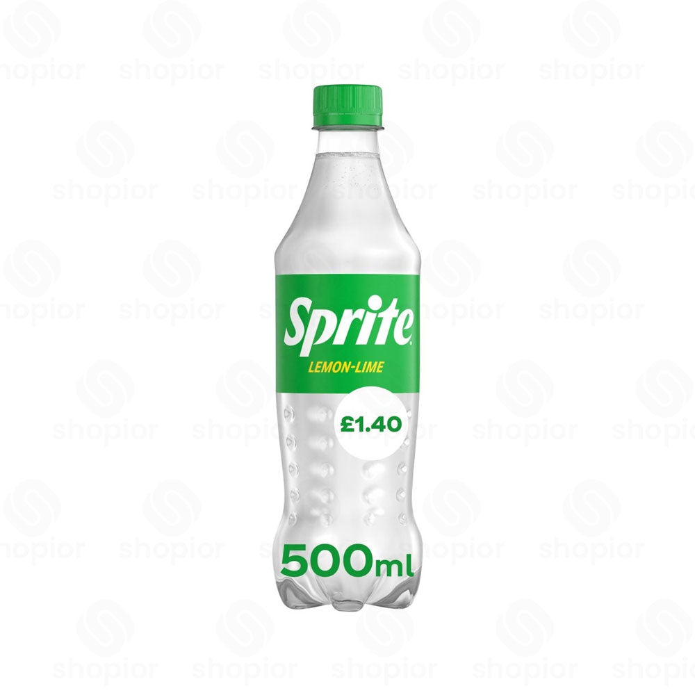 Sprite Lemon & Lime Soft Drinks Variety – Regular & Zero Sugar Fizzy Drinks