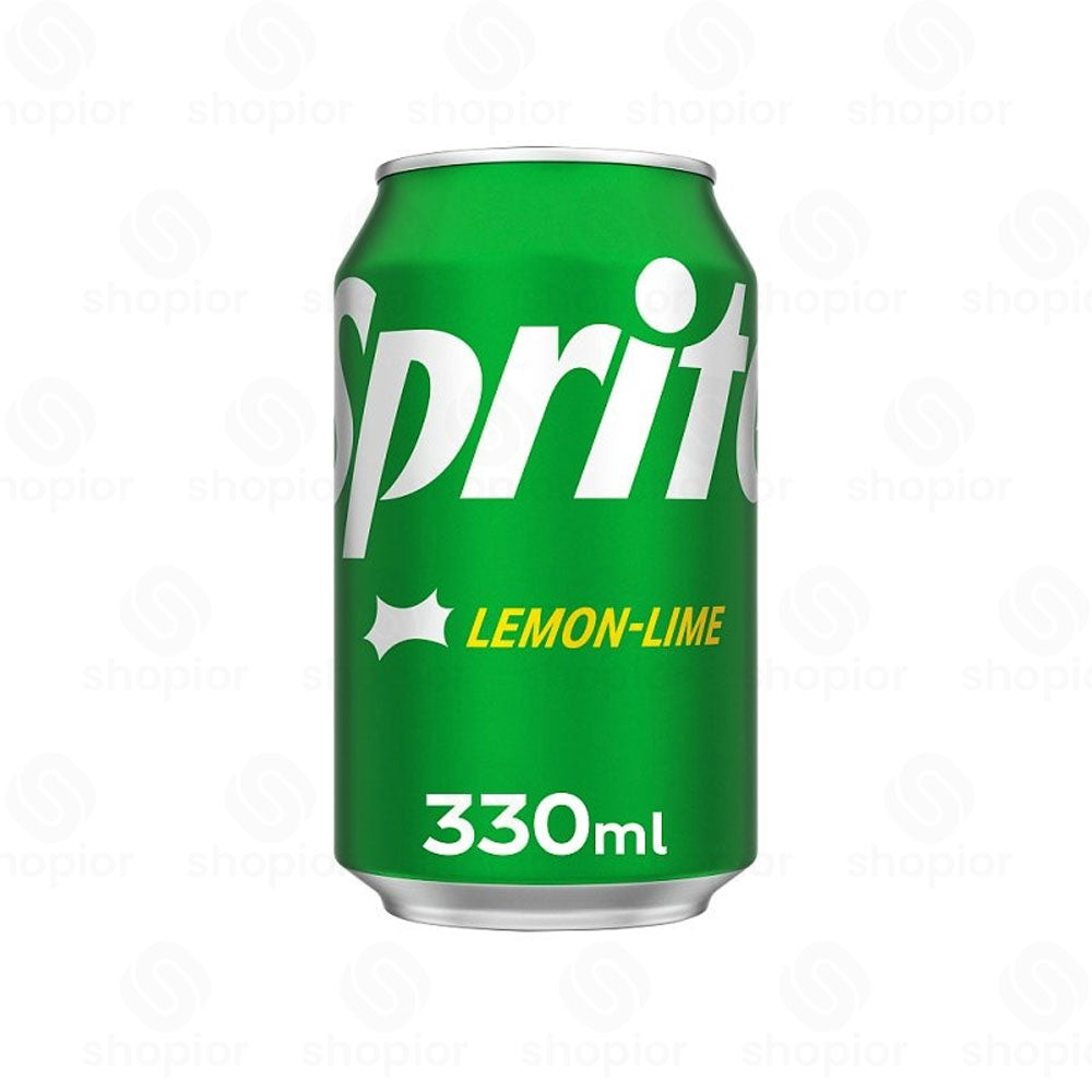 Sprite Lemon & Lime Soft Drinks Variety – Regular & Zero Sugar Fizzy Drinks