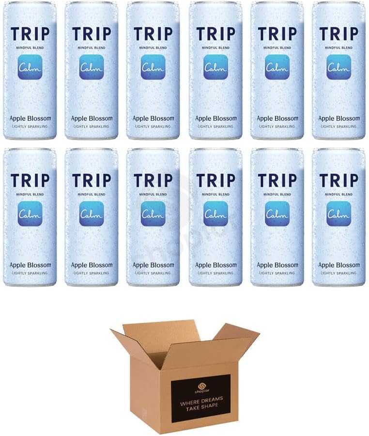 Calming Drink | 120mg Magnesium with Lion’s Mane, Chamomile Lemon Balm