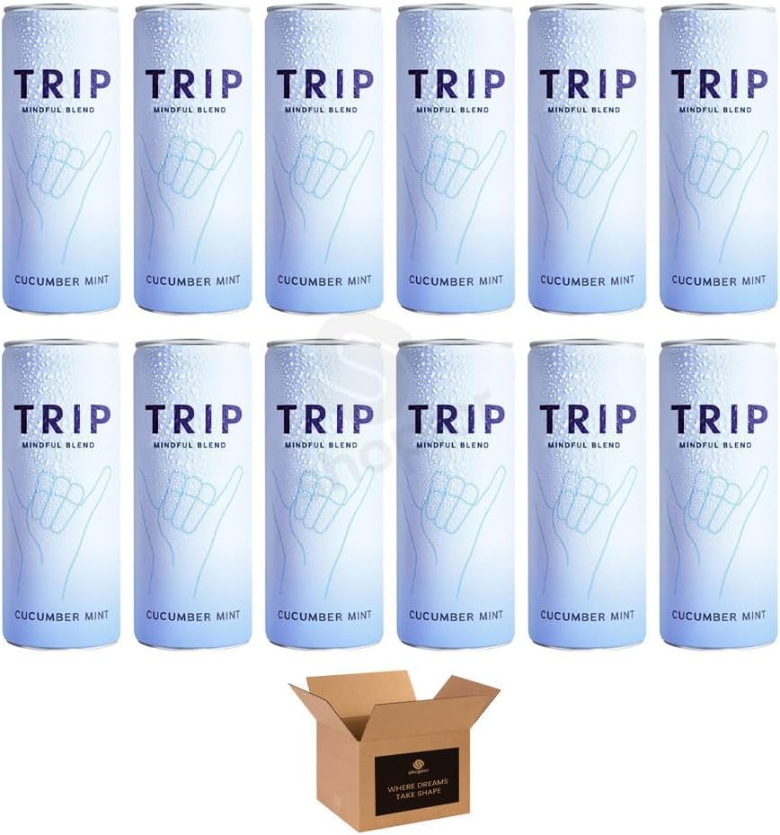 Calming Drink | 120mg Magnesium with Lion’s Mane, Chamomile Lemon Balm