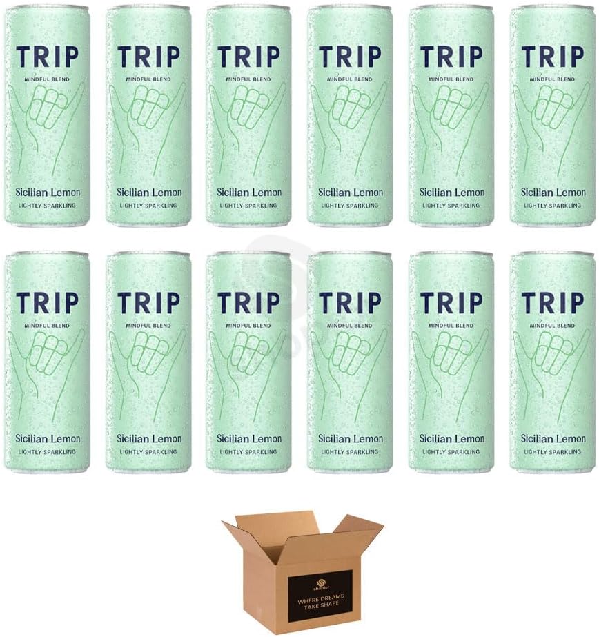 Calming Drink | 120mg Magnesium with Lion’s Mane, Chamomile Lemon Balm
