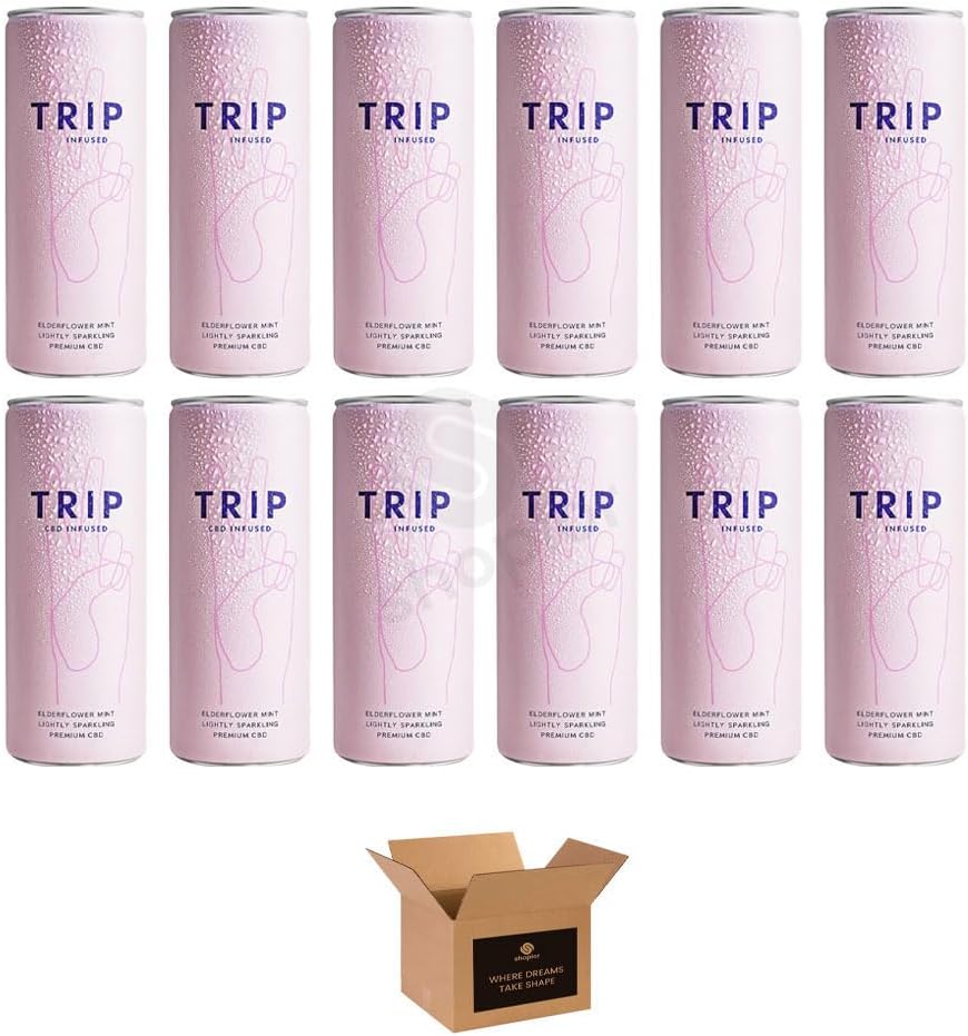 Calming Drink | 120mg Magnesium with Lion’s Mane, Chamomile Lemon Balm