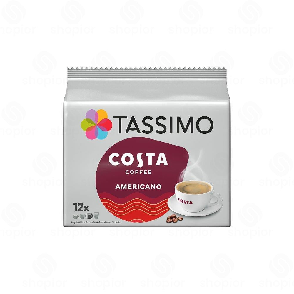 Tassimo Costa Coffee Pods – Cappuccino, Latte & Americano Barista Style Coffee
