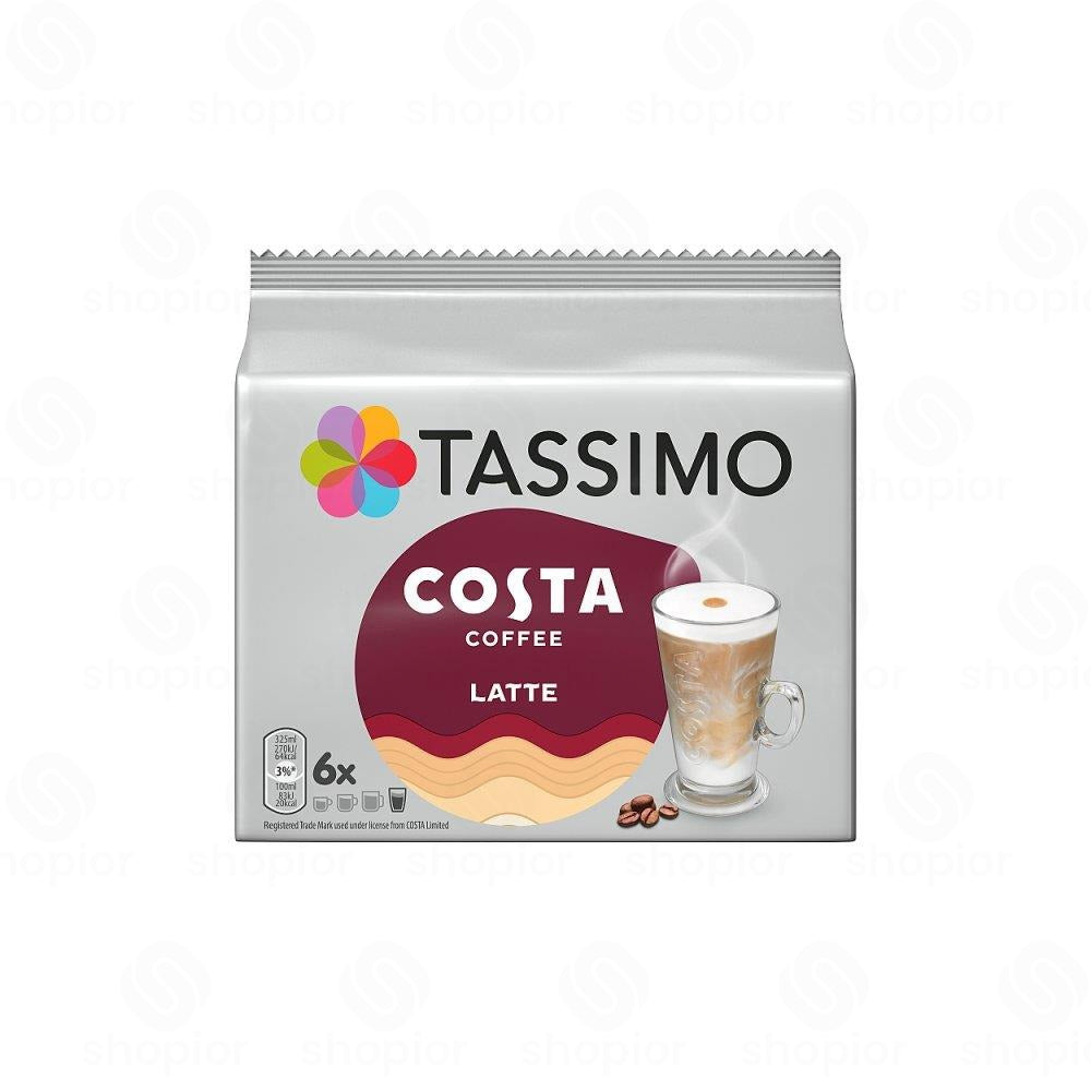 Tassimo Costa Coffee Pods – Cappuccino, Latte & Americano Barista Style Coffee