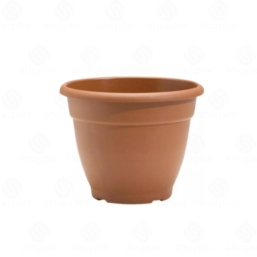 Bella 30cm, 9.5L Decorative Plastic Plant Pot – Modern Indoor Outdoor Planter for Flowers
