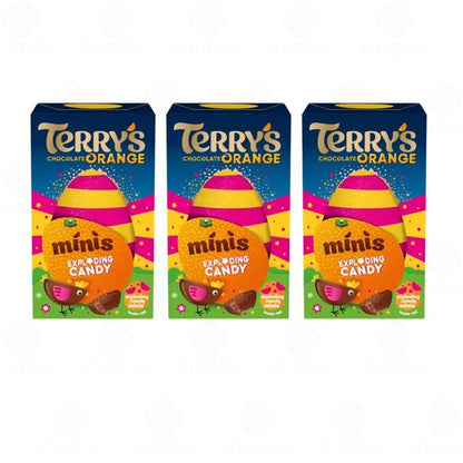 Terry’s Chocolate Orange Easter Egg Variety – Milk Chocolate Egg, Mini Eggs & Candy Gift Pack