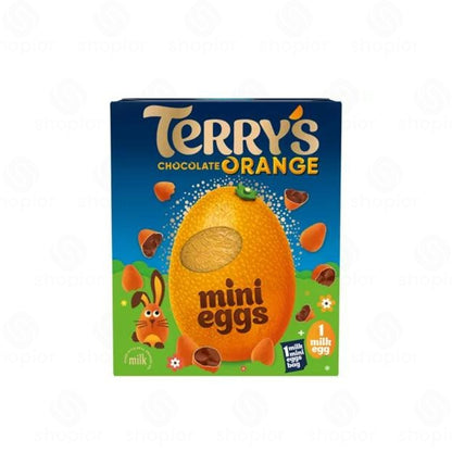 Terry’s Chocolate Orange Easter Egg Variety – Milk Chocolate Egg, Mini Eggs & Candy Gift Pack