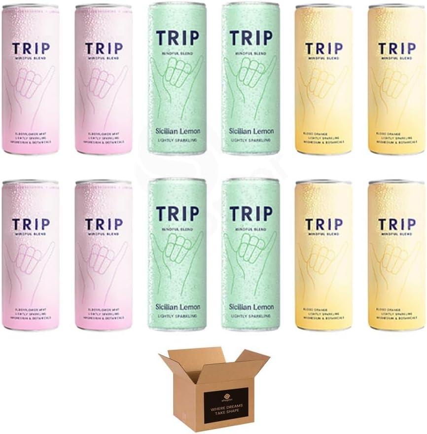 Calming Drink | 120mg Magnesium with Lion’s Mane, Chamomile Lemon Balm