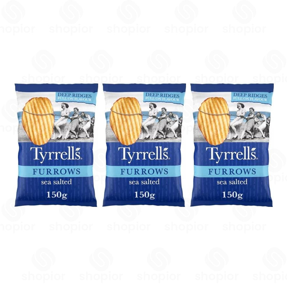 Tyrrells Sharing Crisps – Premium Hand Cooked Potato | Gourmet Flavoured Chips