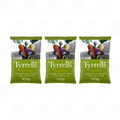 Tyrrells Sharing Crisps – Premium Hand Cooked Potato | Gourmet Flavoured Chips