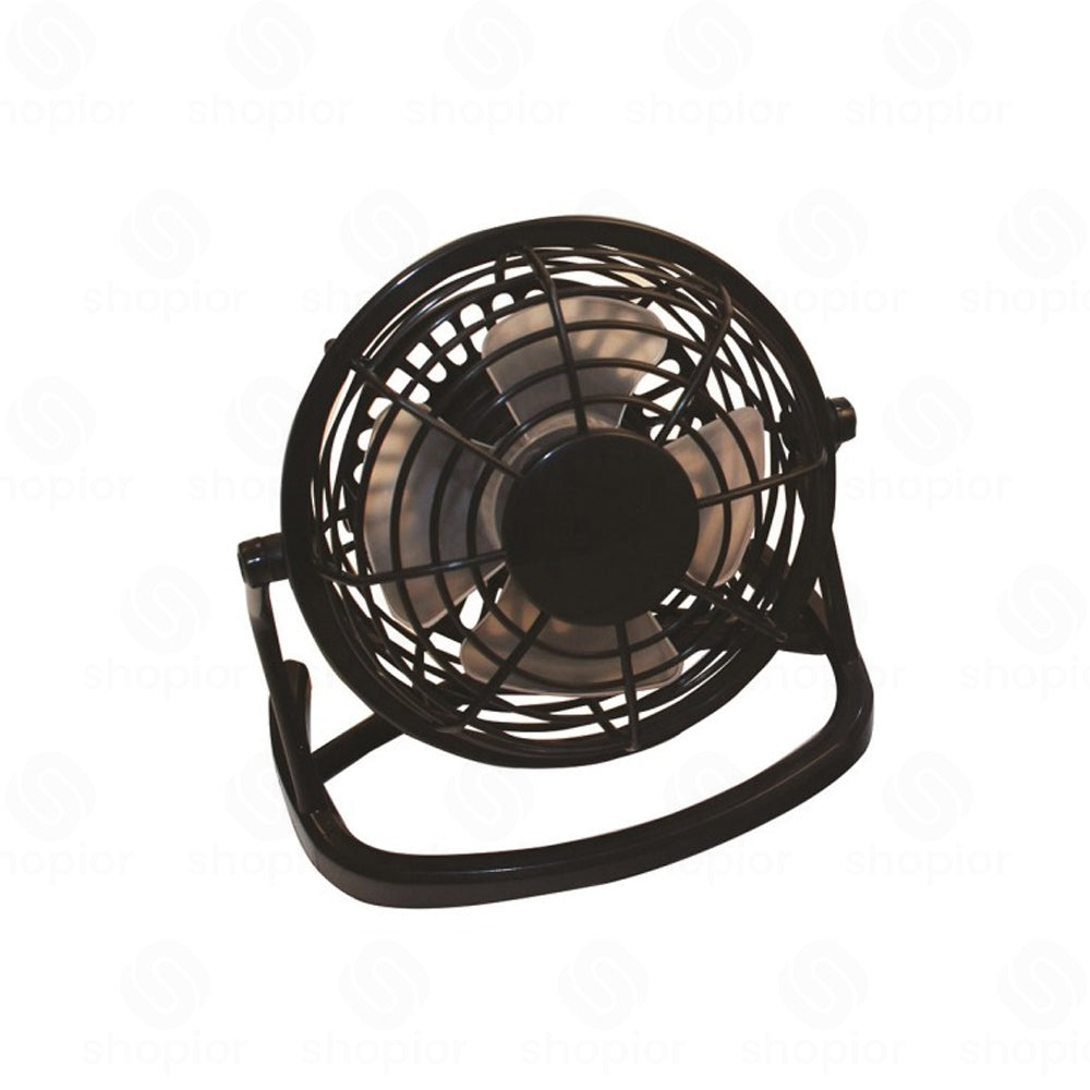 Mini USB Desk Fan | Portable Personal Cooling Fan Adjustable Table Fan for Office Desk