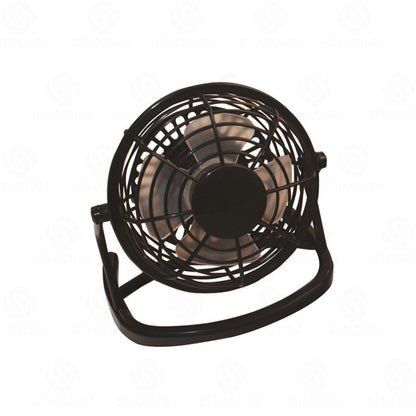 Mini USB Desk Fan | Portable Personal Cooling Fan Adjustable Table Fan for Office Desk