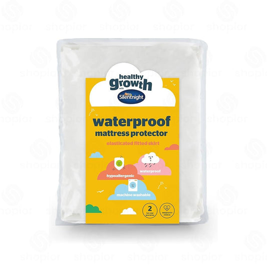 Silentnight Waterproof Mattress Protector Hypoallergenic Fitted Mattress Cover