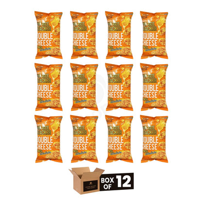 Younger Farm Mini Rice Crackers Variety – Halal Thai Sticky Rice Snacks, Crunchy Asian Rice Cracker