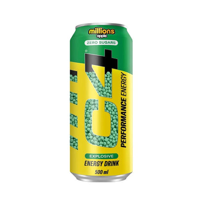 C4 Performance Energy Drink 500ml – Sugar Free Energy Boost with 160mg Caffeine, 1050mg Taurine &amp; 250mg Betaine | Explosive Energy, Great Taste, Zero Sugar