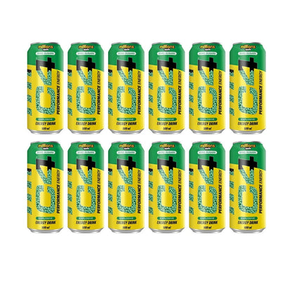 C4 Performance Energy Drink 500ml – Sugar Free Energy Boost with 160mg Caffeine, 1050mg Taurine &amp; 250mg Betaine | Explosive Energy, Great Taste, Zero Sugar