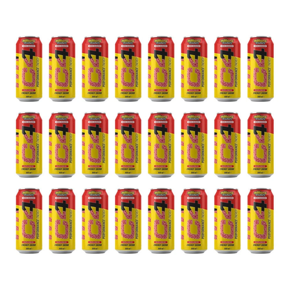 C4 Performance Energy Drink 500ml – Sugar Free Energy Boost with 160mg Caffeine, 1050mg Taurine &amp; 250mg Betaine | Explosive Energy, Great Taste, Zero Sugar